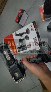 ไฟฉาย OCK153-D1 ชุดไฟฉาย LED ไร้สาย 2in1 ถอดสลับ หัวโต หรือ หัวยาวได้ พร้อมแบต ครบชุด OSUKA