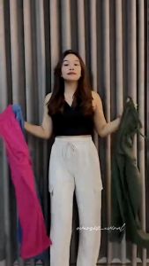 Celana Cargo Crinkle Airflow & Highwaist: Pilihan Terbaik untuk Kehangatan dan Aktivitas Outdoor