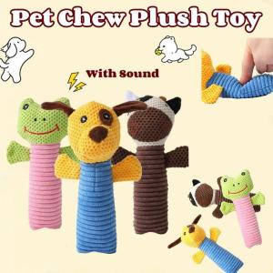 Durable & Fun: Discover the Best Sound-Making Dog Chew & Plush Toys