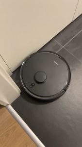 รับประกันศูนย์ไทย 1 ปี Xiaomi Robot Vacuum S20 Xiaomi หุ่นยนต์ดูดฝุ่น หุ่นยนต์ดูดฝุ่นอัจฉริยะ 5000Pa | ควบคุมผ่านแอป | รองรับ Google Assistant / Alexa | กวาด-ดูด-ถูในตัว | รับประกันศูนย์ไทย 1 ปี