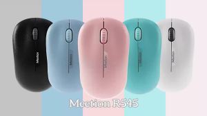 NexusClick 2.4G Silent Wireless MouseErgonomic with USB Receiver1600 DPI5 Million Click LifeEnergy Savingfor PC Office Home