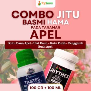 Insektisida Topfarm untuk Pohon Apel
