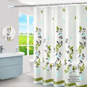 gumahus | Waterproof Thickening Sunscreen Mildew Resistant Bathroom Curtain