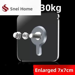 No-Drill Strong Adhesive Wall Mounting Fixator