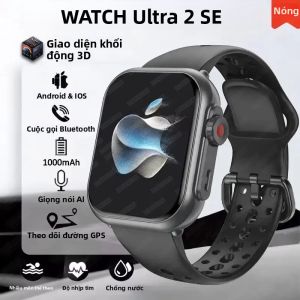 Đồng Hồ Thông Minh Ultra K62 Dành Cho Nam Nữ Màn Hình AMOLED 1000mAh Hiển Thị HD Gọi Bluetooth GPS Chống Nước Theo Dõi Sức Khỏe Tương Thích Với iOS Và Android