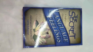 The Secret Language of Feelings | Self-Help/ Psychology book| old unused book by Calvin D. Banyan