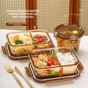 CORJANE | Microwave-Safe Office-Use Bento Box