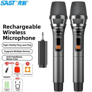 Sast | Wireless UHF Charging Microphone