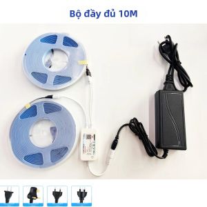 Dải Đèn LED RGB 24V 840 Đèn LED/m Điều Khiển Thông Minh Zigbee Tuya Có Thể Điều Chỉnh Độ Sáng COB Dải Đèn Trang Trí Phòng Cho Alexa Google - Dải Đèn COB RGB DC24V
