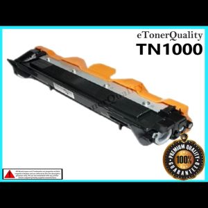 eTONER Compatible Toner Cartridge TN1000 TN 1000 TN-1000