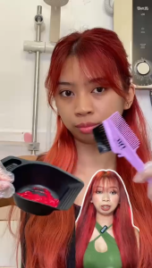 【2026 New】【Ready Stock Malaysia】UYEEGAL Red Color Depositing Conditioner – Sulfate-Free Vegan Gentle Hair Dye Conditioner for Color Refresh & Touch-Up Plant-Based Formula for Salon-Quality Vibrant Long-Lasting Color