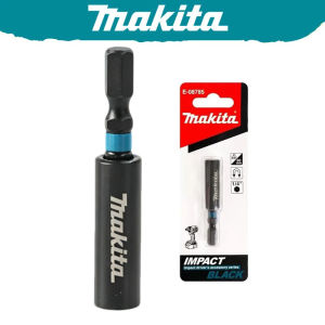 Makita | Makita E-08785 Black Magnetic Bit Holder 1/4" Hex Quick Change Extension Durable Adapter for Impact Driver Power Tools 60mm
