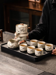 JIANGXU | Automatic Ceramic Tea Set