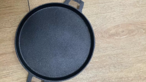 Chảo Gang Làm Bò Né Bánh Xèo Chống Dính Vạn Lợi Đường Kính 20cm