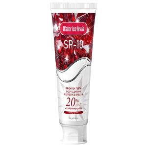 20% HAP Hydroxyapatite Toothpaste - SP-10 Deep Clean & Teeth Whitener Refreshing Mint Breath Freshener for Daily Use