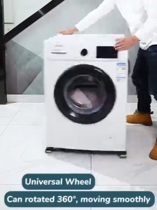 Washing Machine Stand 24 Wheels Adjustable for stability and mobility Heavy Duty Mobile Base for Home Kitchen Refrigerator