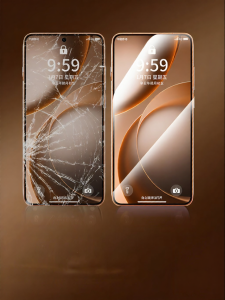 OUXUAN | Premium AR Corning Screen Protector Anti-Spy Tempered Glass