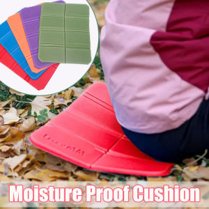 Portable Outdoor Folding Beach Camping Mat XPE Waterproof Foam Moisture-Proof Seat Cushion Multi-color Outdoor Park Picnic Seat Cushion