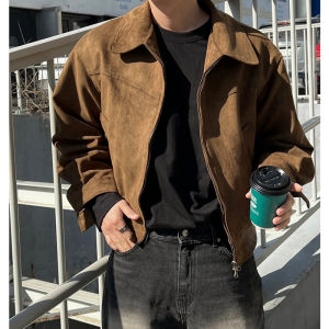 DAVID&ME | Workwear Loose Trendy American Retro Korean Jacket