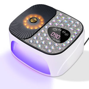 45 LED Gel Nail Lamp Professional UV LED Nail Dryer with 4 Timers and Automatic Sensor Nail Curing Lamp Nail Salon  Equipment