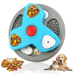 Dog Puzzle Toys Dog Treat Puzzle Slow Feeder Interactive Enrichment Toys Dog Food Dispenser for Pet Cat Puppy