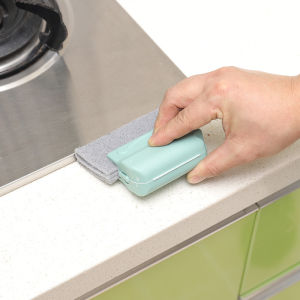 Window Groove slot cleaning brush cleaning tool sweeping groove Aircon brush 窗户槽沟清洁刷窗槽清洗工具扫凹槽