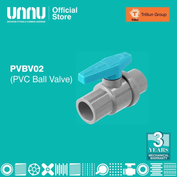 PVC Ball Valve Unnu ( PVBV02 ) Lazada Indonesia