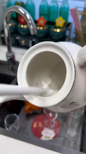 Sikat Botol Termos Silikon / Sikat Pembersih Botol Anak / Alat Cuci Gelas Silikon