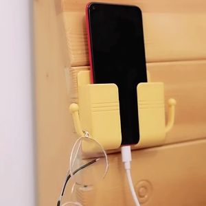 [HCM] Giá đỡ điện thoại  điều khiển dán tường có lỗ sạc -Cozy520