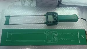 YIERYI เครื่องตรวจจับความชื้นธัญพืช 14 ชนิดเครื่องตรวจจับความชื้นความยาวพิเศษตรวจจับความชื้นเป็นพิเศษในการออกอากาศของเสียงภาษาอังกฤษระบุอัตโนมัติของพืชผลสำหรับข้าวโพดถั่วเหลือง และอื่น ๆ 14 ชนิดของ【เรือภายใน 24 ชั่วโมงจากร้านค้าในท้องถิ่น】