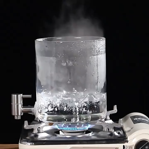 โหลแบบมีก๊อก โถแก้วจ่ายน้ำหวาน โหลแก้วจ่ายน้ำ 5/7.5L ลิตร ฐานไม้ไผ่ ความจุสูง ร้อนและเย็นไม่แตก ปิดผนึก/ป้องกันความชื้น