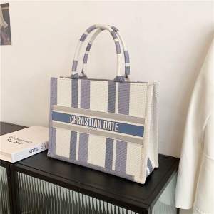 Túi xách tay đeo vai thời trang công sở du lịch size 38_Túi cói