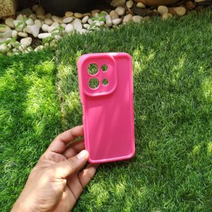 Case Vivo Y28 4G Softcase Silikon Matte Rose Camera Protection Kesing Casing Silikon Silicone Cesing Cover
