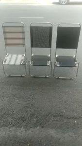 Ghế xếp cafe khung inox ghế xếp lưới cao cấp ghế xếp cafe ghế xếp cắm trại...