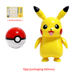 Takara Tomy | Pokemon Figures Toys Anime Action Pikachu Dragonite Gengar Mew Snorlax Gyarados Lapras Poke ball Pokeball Lunala Children Gift