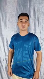 Áo thun nam có tay Ép Vân(sports) áo thun chất poly lạnh co giản 2 chiều có size đên 100kg Adam1995@