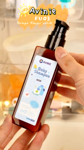 Avinie Baby Shampoo 150ml Sampo Bayi by Dr.Isla Tidak Pedih di Mata