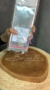 Plastik Display Tebal 7x14 cm 40 Mic - Plastik Gantung untuk Kemasan Aksesoris & Snack