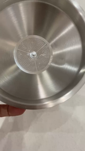 Phễu Inox 304 Có Lưới Lọc Cao Cấp - Quặng Inox Nhiều Size- Dụng Cụ Nhà Bếp Size 13cm