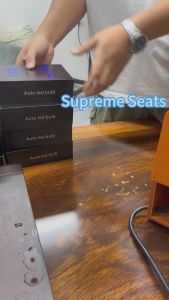 Hemat Energi Laser LED F2 H3 120W 7000LM: Cahaya Putih Sorot untuk Lampu Depan Mobil