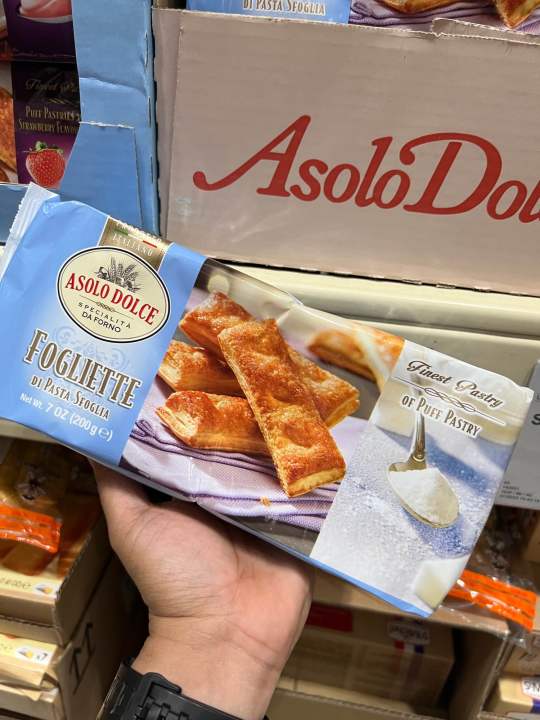 ASOLO DOLCE FOGLIETTE PUFF PASTRY 200 GRAMS Lazada PH