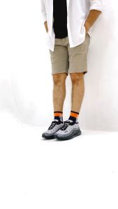 RGV 38 - 44 Sepatu Grey Sneakers Pria & Wanita Series Togo 303 Grey Black