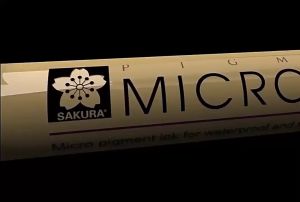 {SG Instock} Japanese Sakura Pigma Micron Art Markers Sketching Pens Drawing Needle Hook Line Sketch