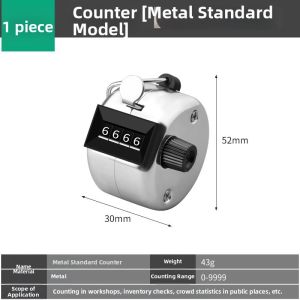 ZHENMIAO | Manual Metal Counting Device