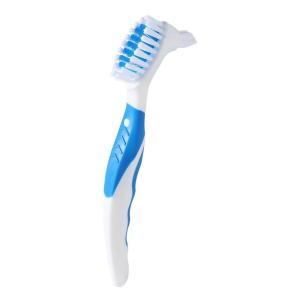 1Pcs Double Sided Denture Toothbrush Cleaning Brush Invisible Braces Retainer Descaling Brush