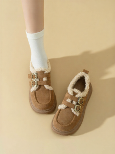 Josiny | Warm Furry Easy On Clogs