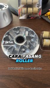 Optimasi BEAT: Roler Beat FI Racing Teflon Platinum Scoopy Beat Karbu FI ESP Kirian CVT