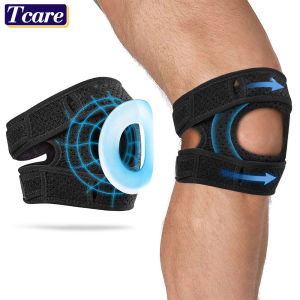 1 PCS Patella Knee Brace for Knee Pain Knee Compression Sleeve for Arthritis Pain and Support Workout Knee Guard and Knee Pads