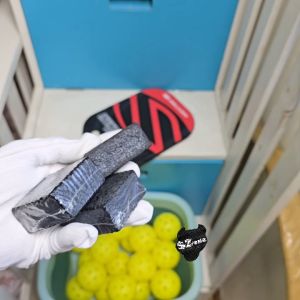 Cục tẩy vệ sinh mặt vợt Pickleball dụng cụ làm sạch và an toàn với nhiều chất liệu vợt khác nhau