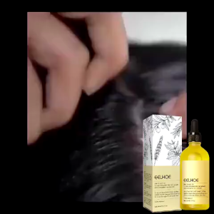 EELHOE Royal Radiance Serum Penumbuh Rambut Botak dengan Ekstrak Botani dan Serum Anti Rontok - Penguat Rambut Rimpang & Rasa Daun Marihuana